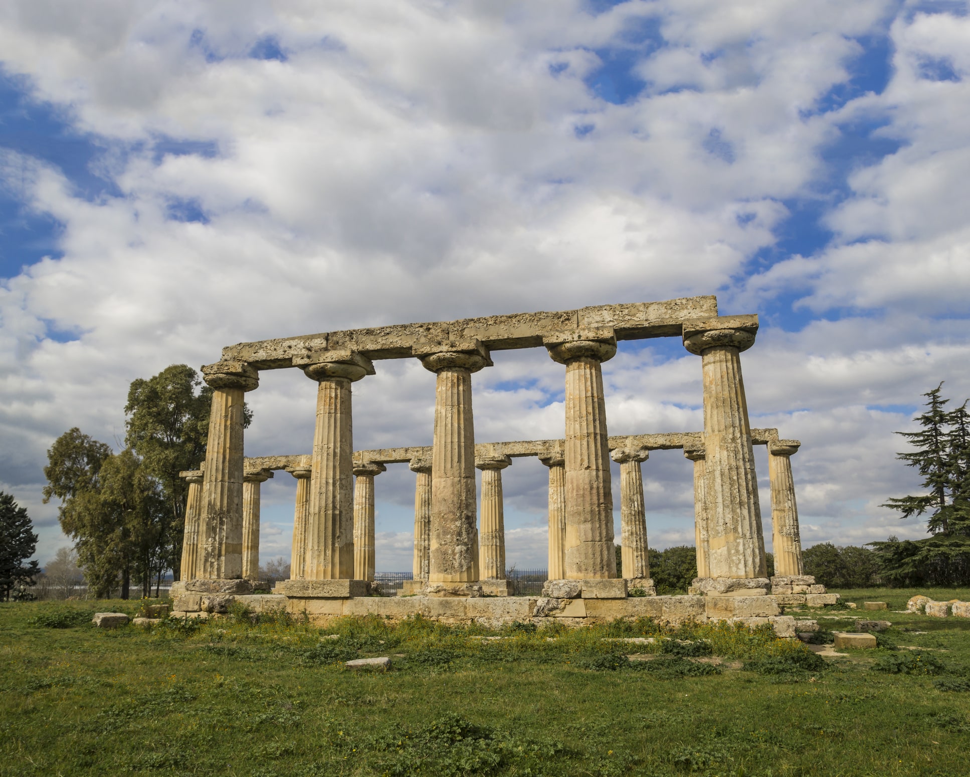 Tavole palatine metaponto policoro.