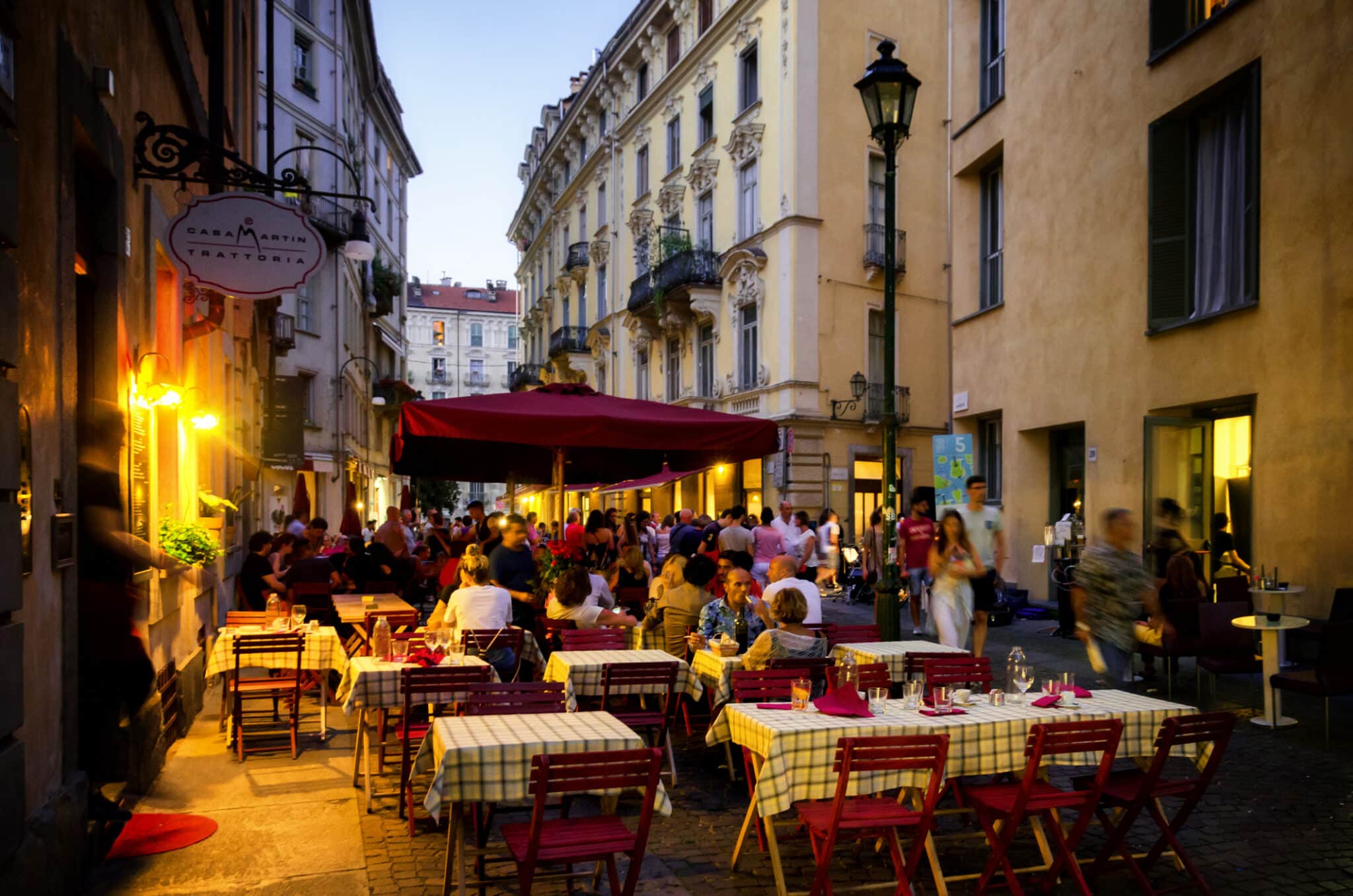 Torino Quatrilatero di Sera