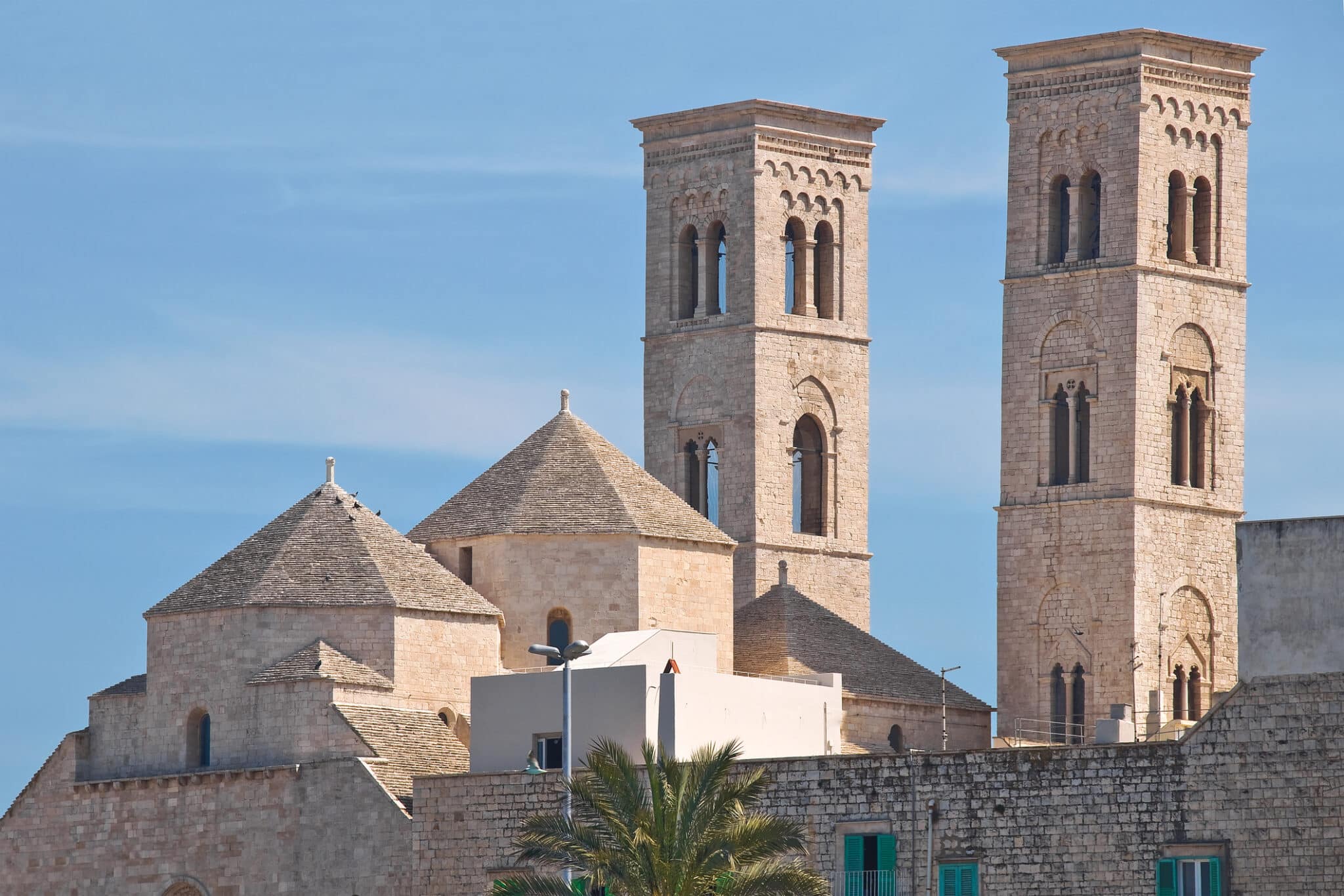 Torri Normanne del Duomo di Molfetta