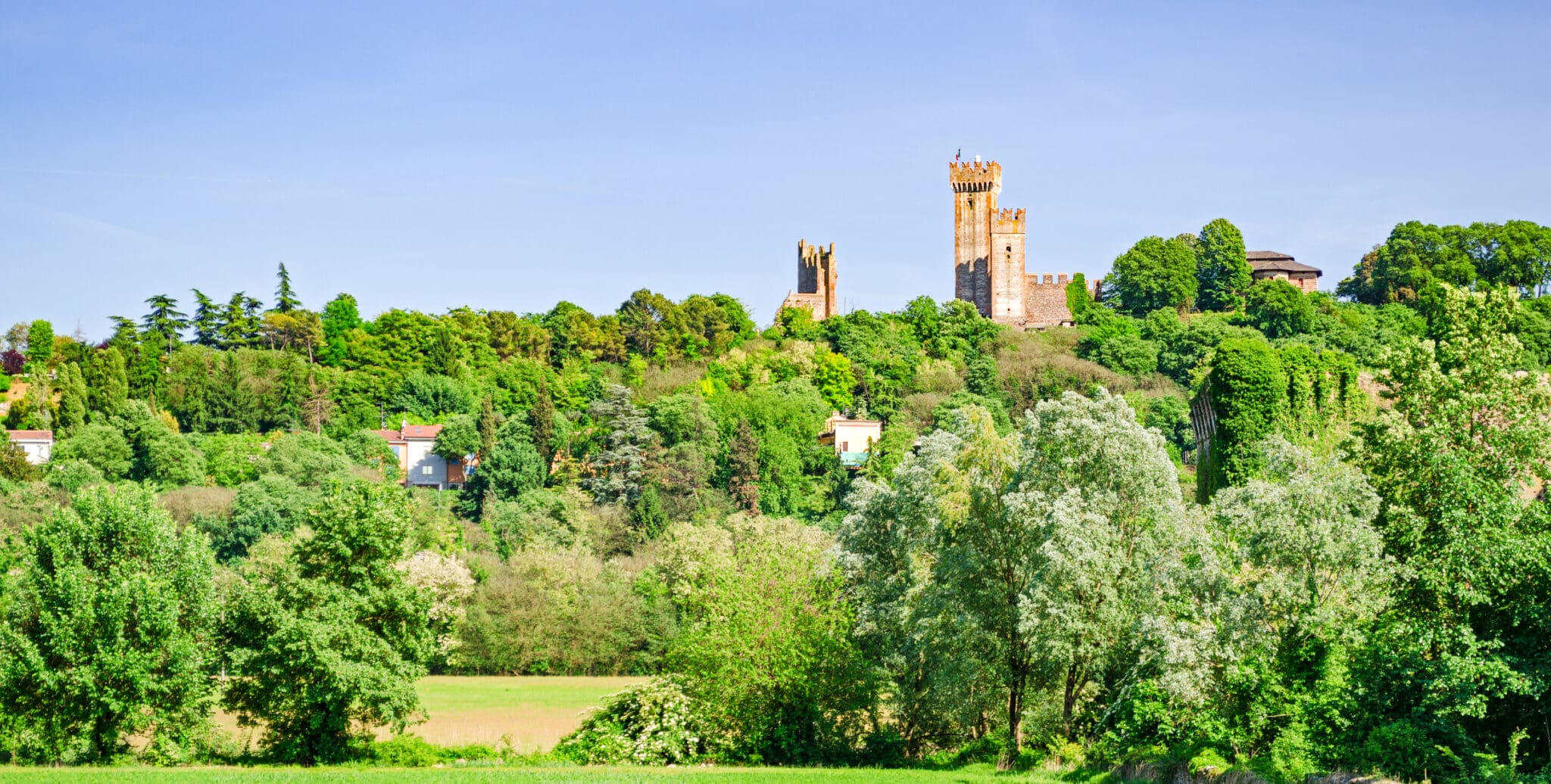 Valeggio sul Mincio, Italia. Valeggio sul Mincio, Lombardia, Italia