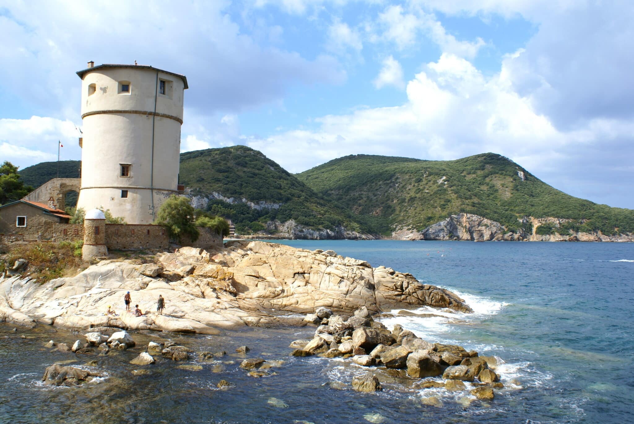 una vista di Torre del Campese Torre Campese.