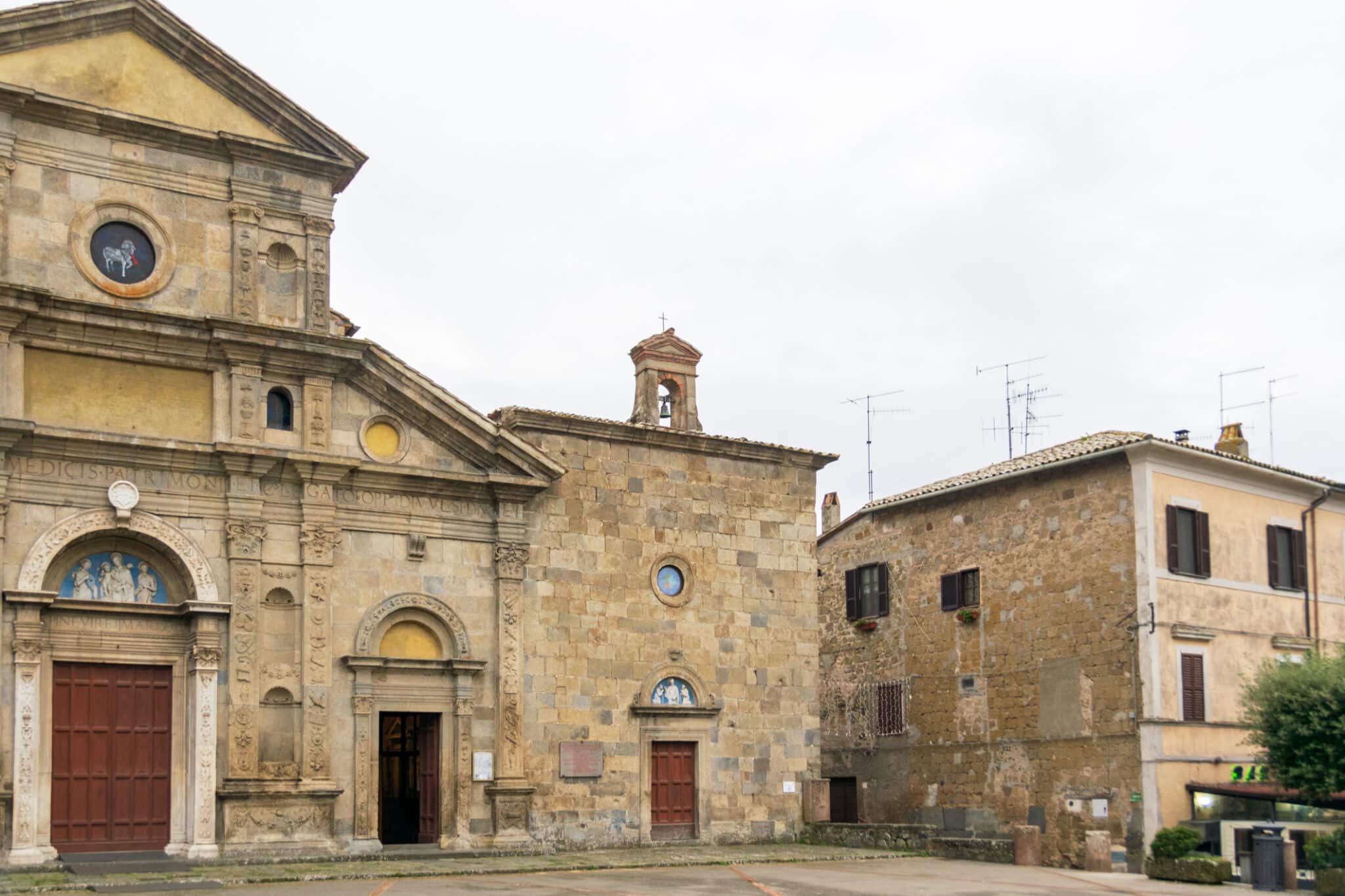 Basilica di Santa Cristina Bolsena, Italia