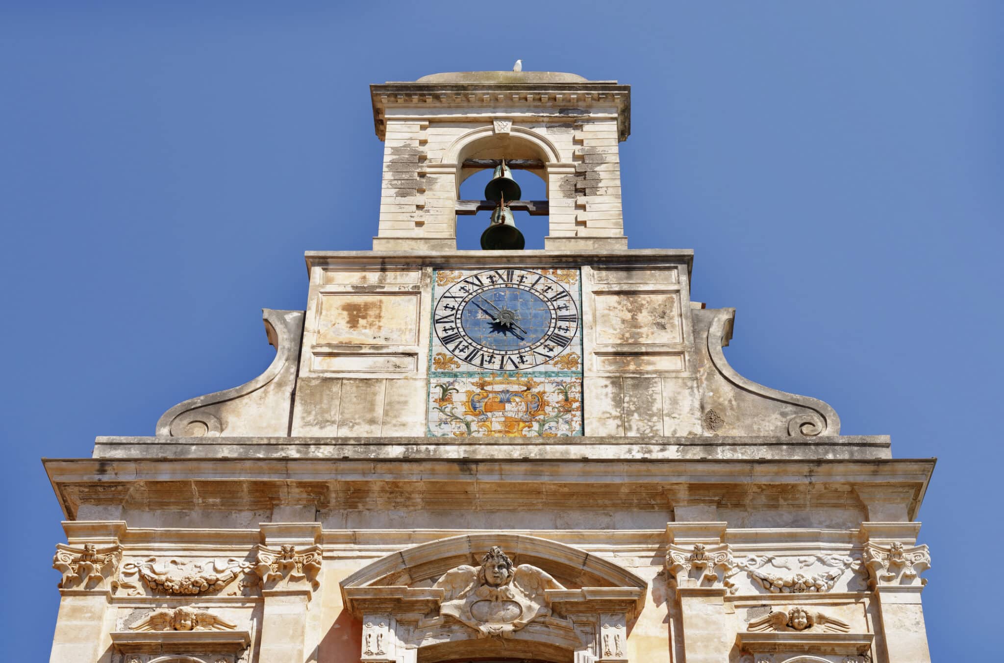 Façade of the Sanctuary of the Santissima Annunziata - Gaeta