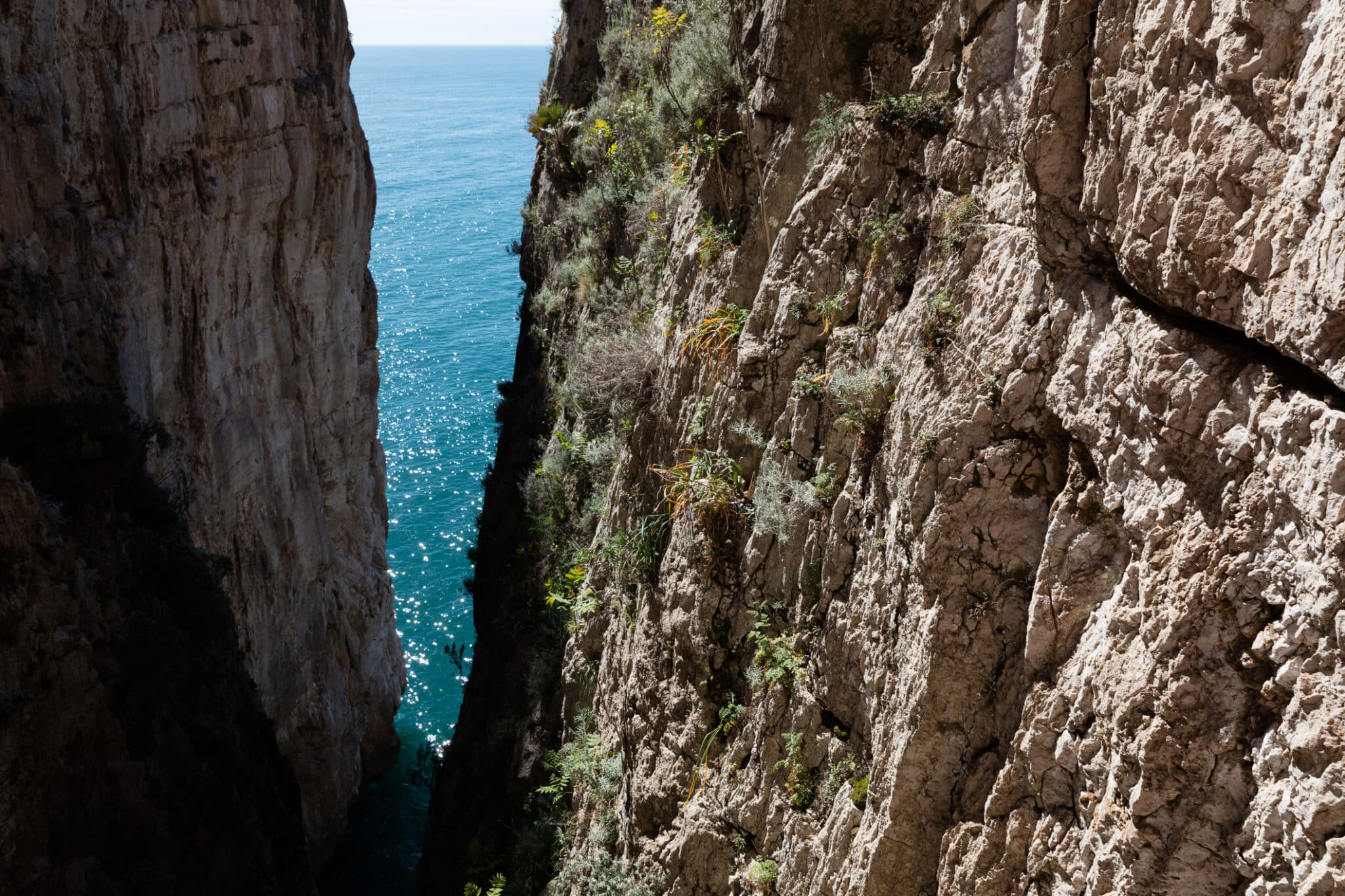 Grotta del Turco, Montagna Spaccata, Gaeta, Latina, Italy