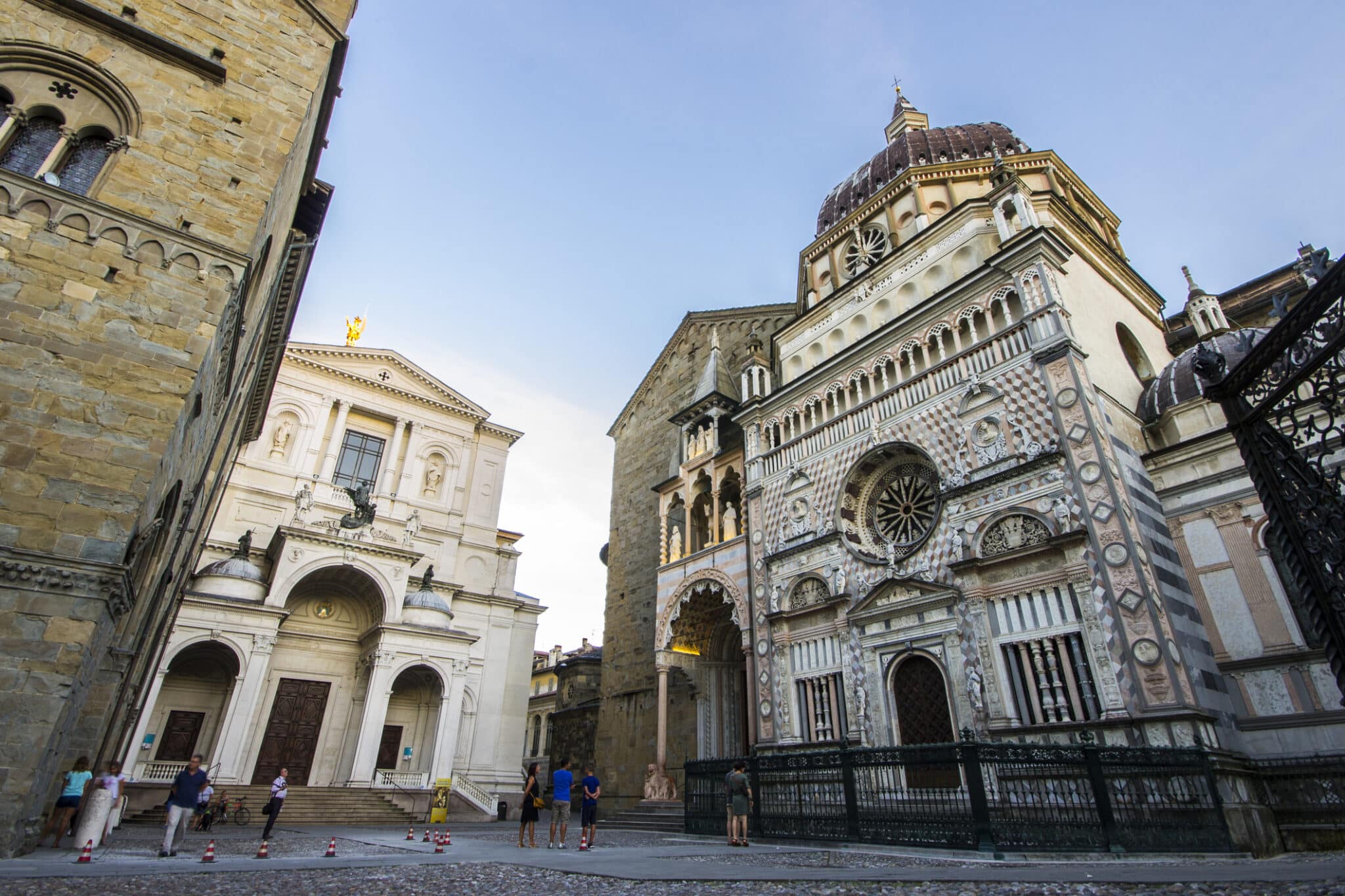 Cathédrale, chapelle Colleoni, Piazza Duomo