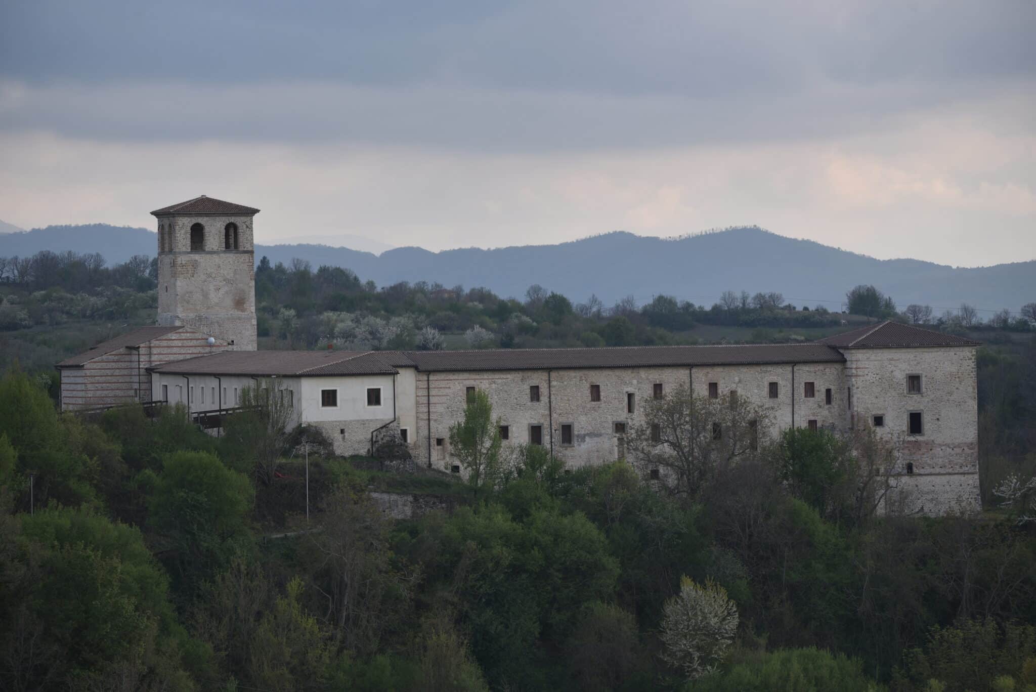 San Salvatore Maggiore, province de Rieti, Lazio, Italie.