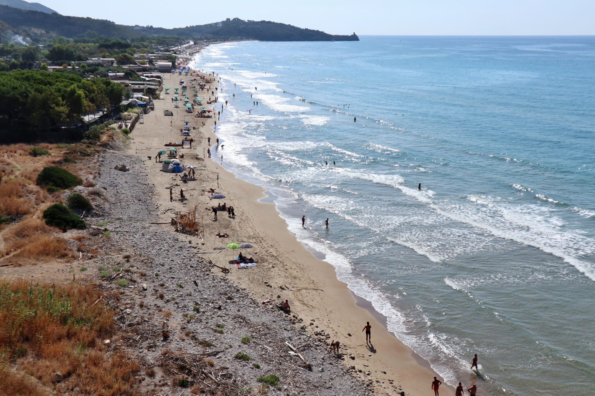 Plages de la plaine de Sant`Agostino