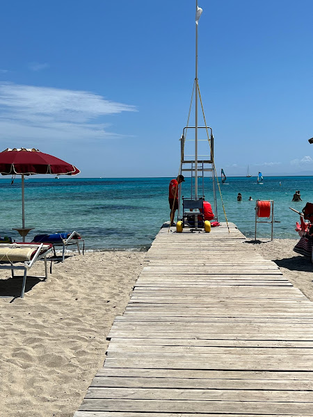 Spiaggia del Gabbiano - Italia Delight